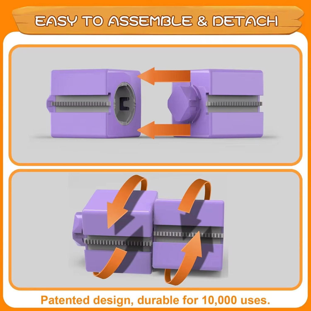 Strong magnetic connection system for Cube Track